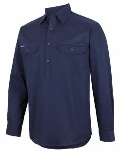 150G Closed Front Work Shirt
